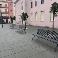 Inaugurato il nuovo piazzale antistante la scuola “Papa Giovanni XXIII” a Margherita