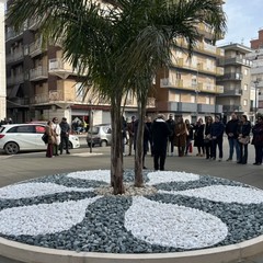 Inaugurato il nuovo piazzale antistante la scuola “Papa Giovanni XXIII” a Margherita