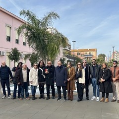 Inaugurato il nuovo piazzale antistante la scuola “Papa Giovanni XXIII” a Margherita