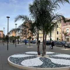 Inaugurato il nuovo piazzale antistante la scuola “Papa Giovanni XXIII” a Margherita