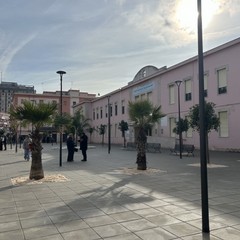 Inaugurato il nuovo piazzale antistante la scuola “Papa Giovanni XXIII” a Margherita