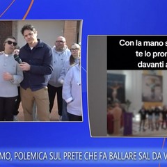 Don Michele Schiavone al programma “La Volta Buona” su Rai 1