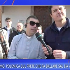 Don Michele Schiavone al programma “La Volta Buona” su Rai 1