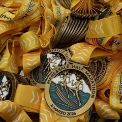 L’8 marzo all’insegna dello sport a Margherita con la “Mare&Sale Half Marathon”
