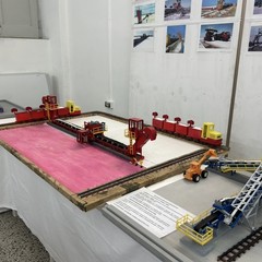Inaugurata l undicesima edizione del Festival Internazionale dell Aquilone a Margherita di Savoia JPG