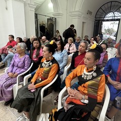 Inaugurata l undicesima edizione del Festival Internazionale dell Aquilone a Margherita di Savoia JPG