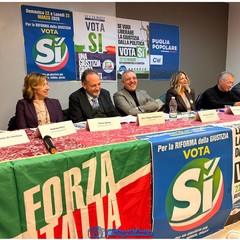 incontro sul Referendum della Giustizia