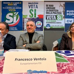 incontro sul Referendum della Giustizia