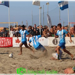 Italia trionfa alla dodicesima edizione dell'International Beach Soccer