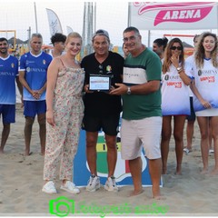 Italia trionfa alla dodicesima edizione dell'International Beach Soccer