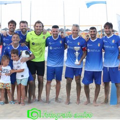 Italia trionfa alla dodicesima edizione dell'International Beach Soccer
