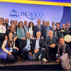 La Pro Loco di Margherita di Savoia protagonista all assemblea nazionale UNPLI a Roma