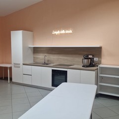 Inaugurati i nuovi laboratori della parrocchia San Pio a Margherita di Savoia