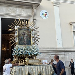 Tra storia e devozione: la comunità di Margherita di Savoia celebra la Madonna del Carmine