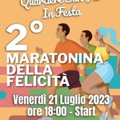 Maratonina della felicit