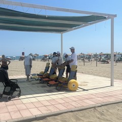 “Mare senza Barriere”: parte oggi a Margherita di Savoia il progetto per la fruizione delle spiagge libere