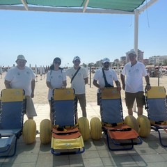 “Mare senza Barriere”: parte oggi a Margherita di Savoia il progetto per la fruizione delle spiagge libere