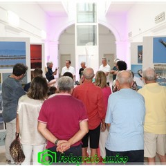 Inaugurata la Mostra "Salina di Margherita di Savoia. storia ed evoluzione tecnologica"