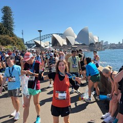 Margherita corre dall’altra parte del mondo: due atlete alla maratona di Sydney