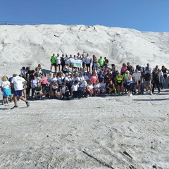 Sport e benessere condiviso: grande successo a Margherita per la “Camminata in Salina”