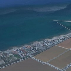porto margherita di savoia con area di sperimentazione attigua