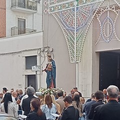 Celebrata a Margherita di Savoia la festa in onore di Maria Ausiliatrice