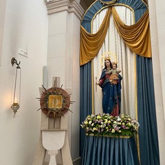 Celebrata a Margherita di Savoia la festa in onore di Maria Ausiliatrice