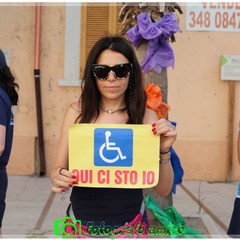 "Qui ci sto io", multe e sensibilizzazione per i posti auto riservati ai disabili