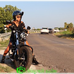 Raduno dei Bikers a Margherita di Savoia un giro tra natura, cultura e tradizioni