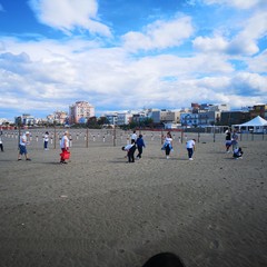 rifiuti fuochi pirotecnici monitoraggio beach litter