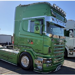 Saline Truck