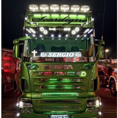 Saline Truck