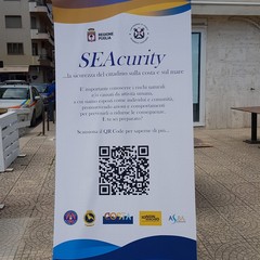 Presentato a Margherita di Savoia il progetto "SEAcurity… Io non rischio… in spiaggia"