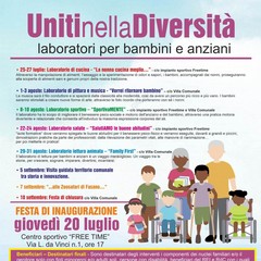 Uniti nella diversit laboratori Margherita di Savoia