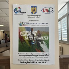 Sicurezza e integrazione dei lavoratori romeni: presentato a Margherita il vademecum