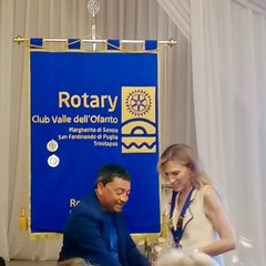 La nuova presidente del Rotary Club Valle dell’Ofanto è Daniela Russo