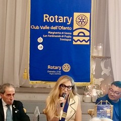 La nuova presidente del Rotary Club Valle dell’Ofanto è Daniela Russo