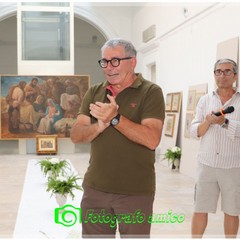 Inaugurata la mostra d'arte del professor Mario Granata