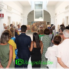 Inaugurata la mostra d'arte del professor Mario Granata