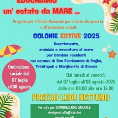 Educhiamo, un'estate da mare"