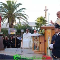 la Polizia di Stato celebra San Michele Arcangelo a Margherita di Savoia