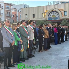 la Polizia di Stato celebra San Michele Arcangelo a Margherita di Savoia