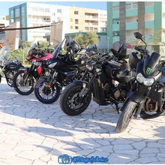 L'incontro dei Flamingo Riders con i bambini delle cooperative "I Germogli" e "Il Gabbiano"