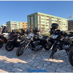 L'incontro dei Flamingo Riders con i bambini delle cooperative "I Germogli" e "Il Gabbiano"