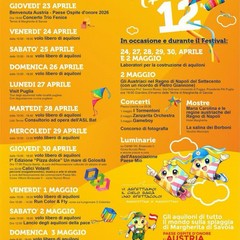 Tutto pronto per la 12esima edizione del Festival dell'Aquilone a Margherita di Savoia