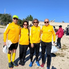 La Margherita di Savoia Runners partecipa all'Ecotrail di Castel del Monte