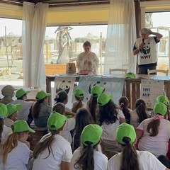 Clean-up e riciclo: grande successo a Margherita per l'evento "Love the sea. Keep it blue"