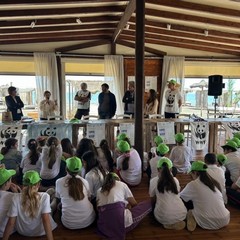 Clean-up e riciclo: grande successo a Margherita per l'evento "Love the sea. Keep it blue"