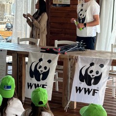 Clean-up e riciclo: grande successo a Margherita per l'evento "Love the sea. Keep it blue"