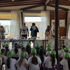 Clean-up e riciclo: grande successo a Margherita per l'evento "Love the sea. Keep it blue"